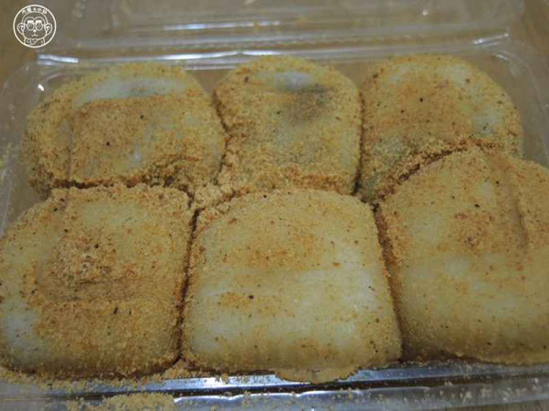 呷飽祙【台北行天宮･不老客家傳統麻糬】我心目中麻糬第一名