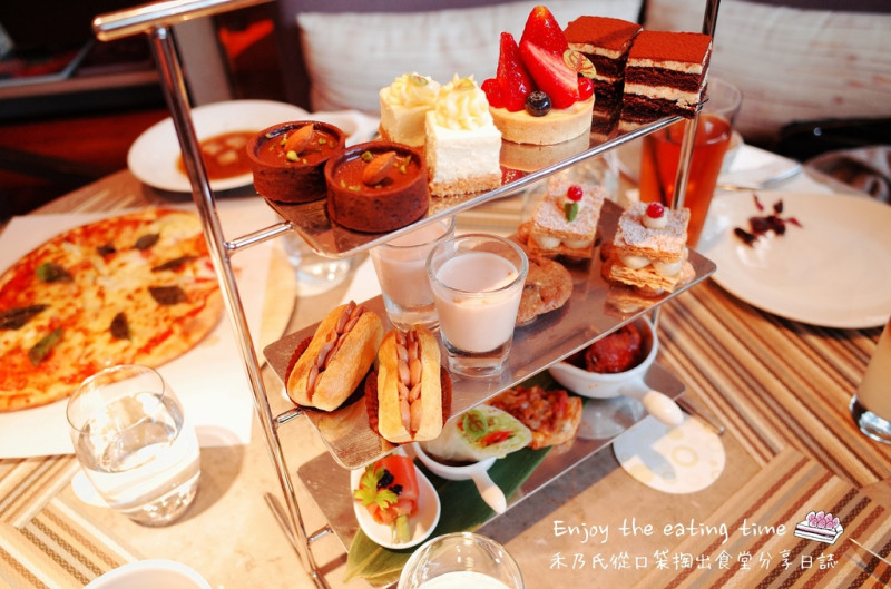 ｜關於美食（台北TAIPEI x Cozzi Kitchen 和逸台北民生館）｜Enjoy the eating time禾乃氏從口袋掏出食堂分享日誌－高貴不貴質感風尚下午茶