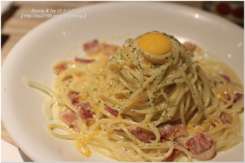 【永和食記】洋朵義式廚坊。濃郁的義大利麵，讓人停不了口