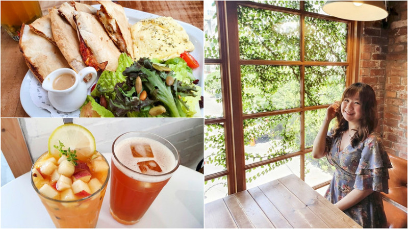 【高雄輕食早午餐】春正商行 コーヒー、焙煎 姊妹聚餐打卡 文青咖啡 寵物友善餐廳