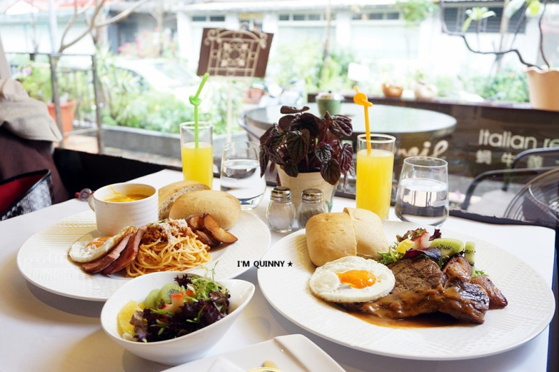 【食記】下個假日來份悠閒的歐風brunch吧～ SNAIL蝸牛義大利餐廳