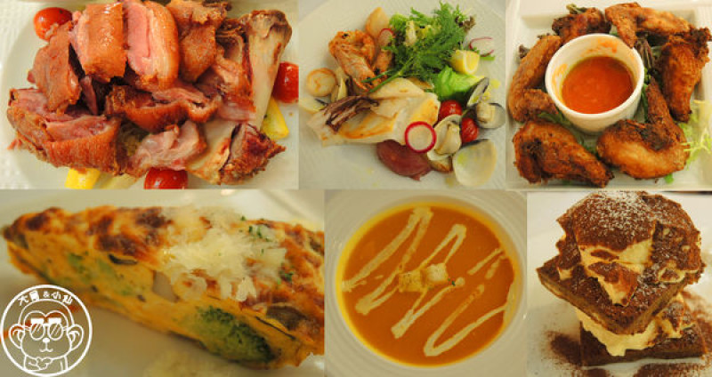 呷飽祙【台北松山･蝸牛義大利餐廳(民生店)】義式慢食文化        
      