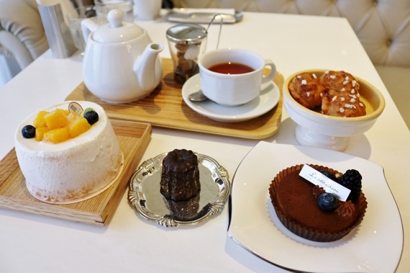 【台南美食】De Canelé 露露麗麗-法式甜點之貴婦下午茶
