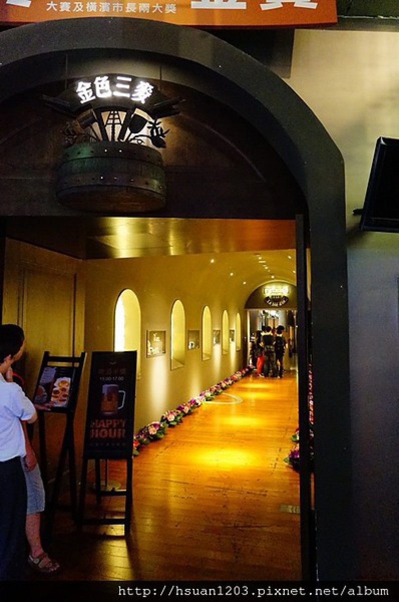 台北中山。金色三麥美麗華店