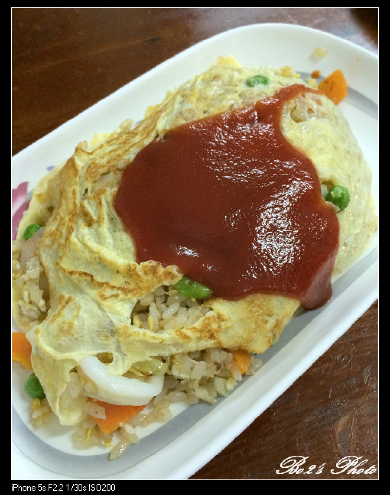 
高雄.岡山-五福蛋包飯(老字號的美味)
