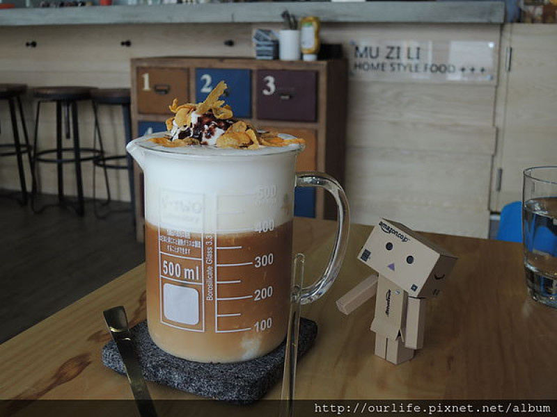 台中．視覺味覺滿分享受的早午餐/咖啡@木子李食所(+wifi)