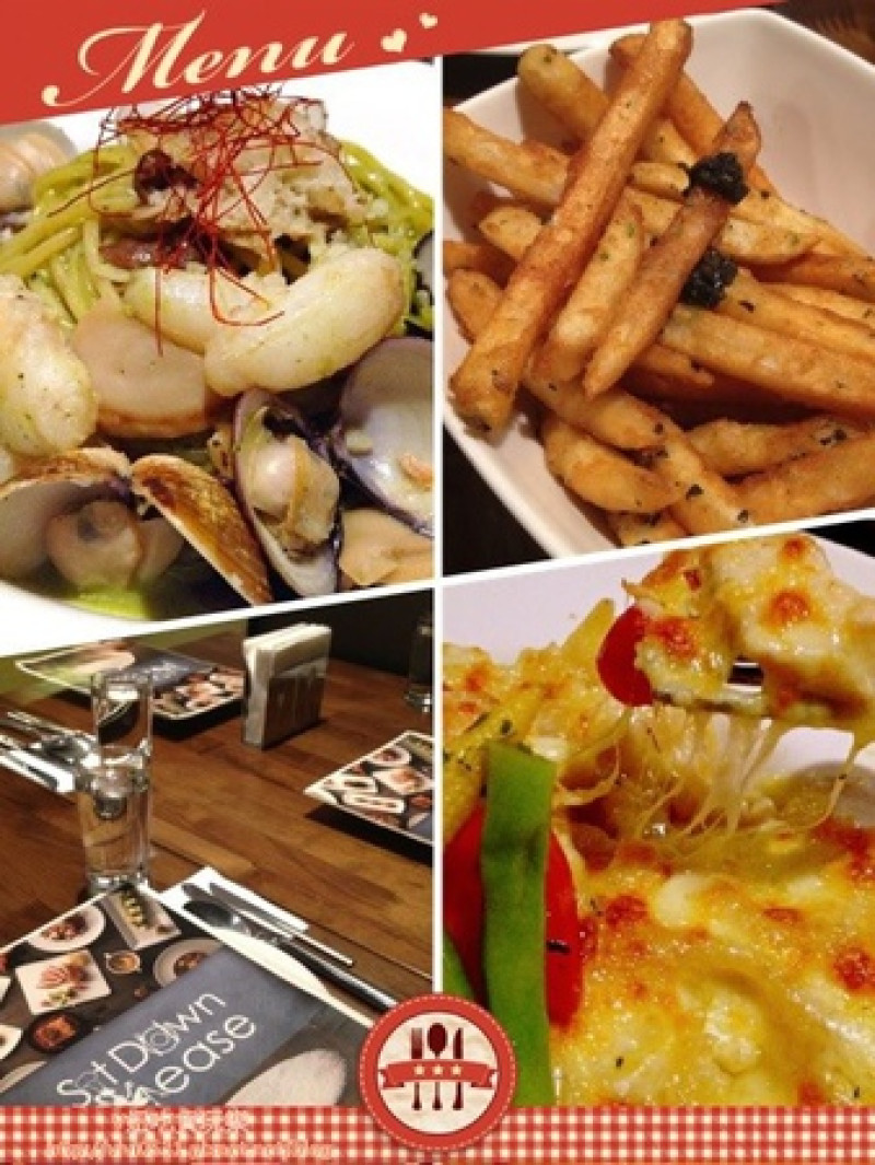 [東區] ❤Sit Down Please座位餐酒❤義式創意料理、小酒館 (附菜單) / 忠孝敦化站 東區