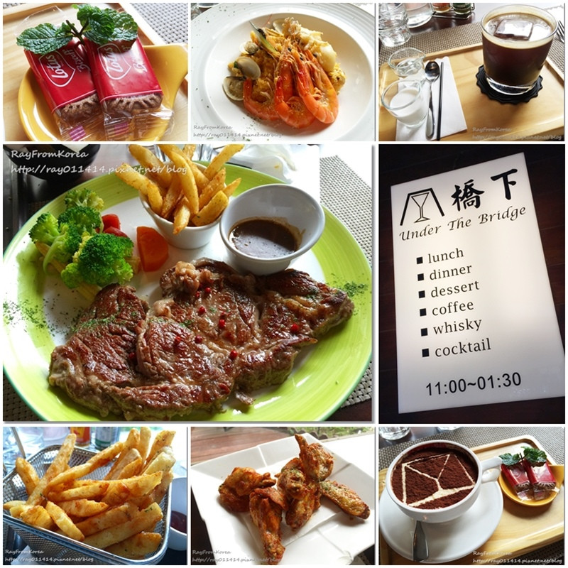 [義式小酒館]新竹東區四維路 真的在橋旁邊的厲害小酒館 - 橋下Restaurant & Bar