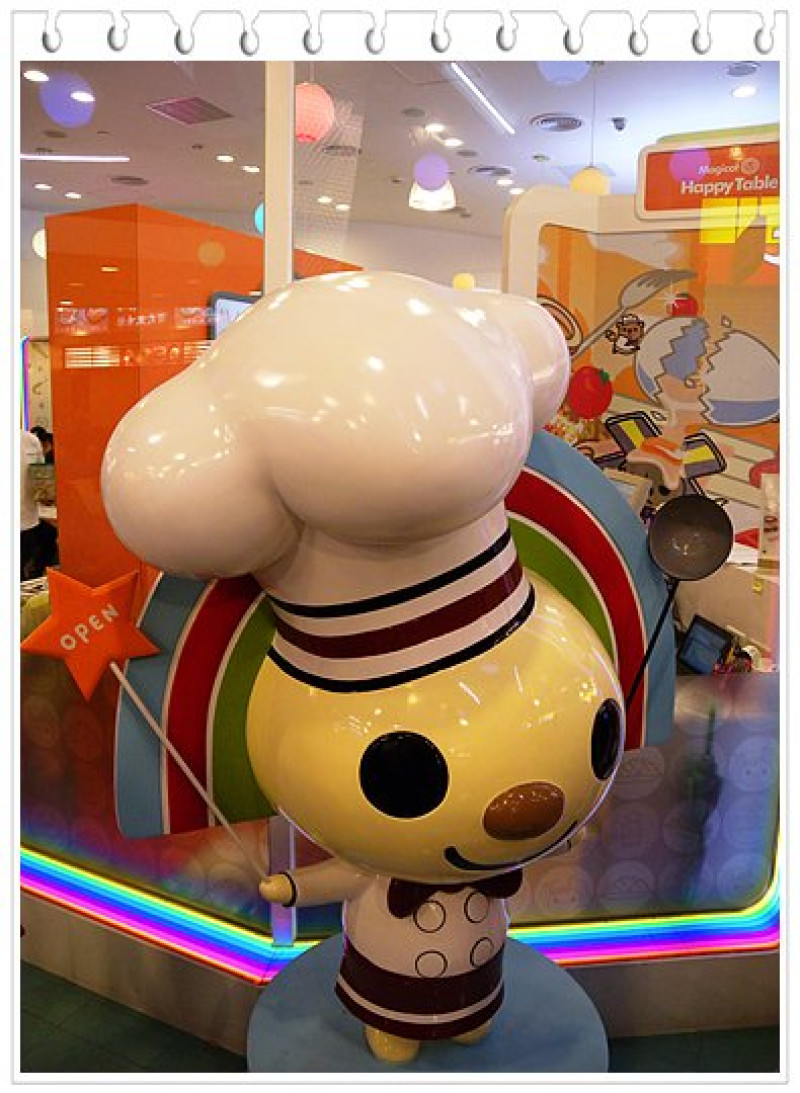 可愛指數破表的OPEN醬餐廳 open kitchen