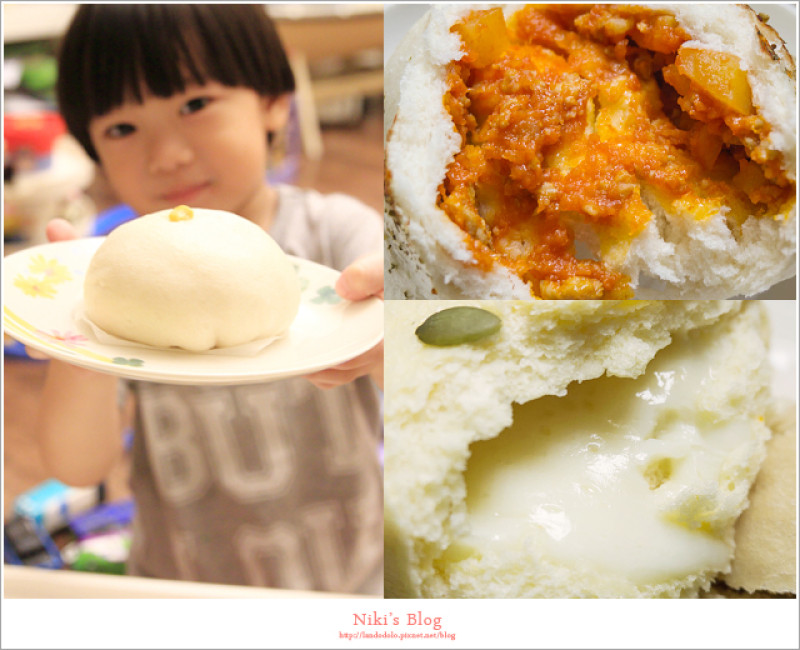 ▋一家都是麵食控！原味樂廚。爆漿包子&手工饅頭 ▋