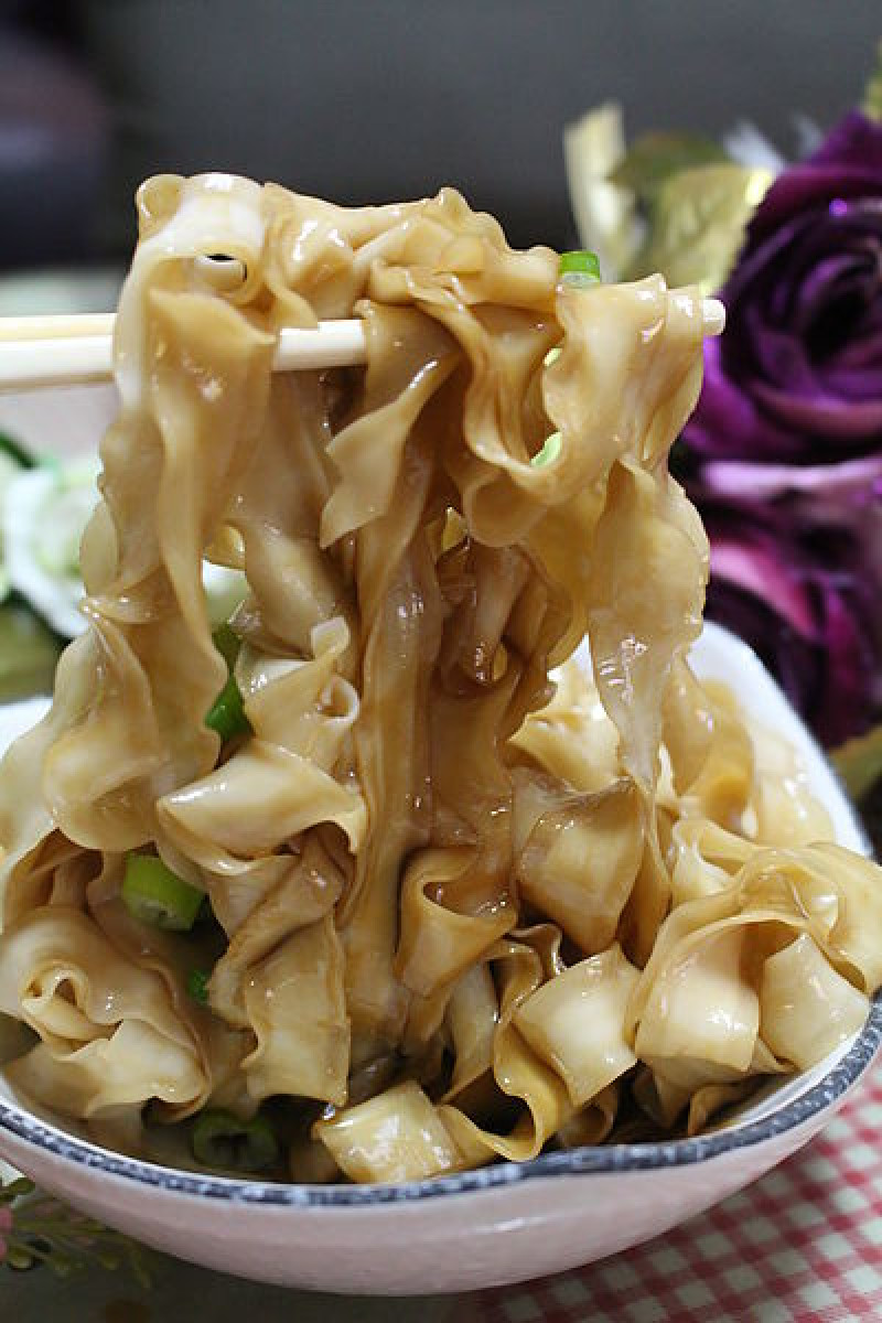 懶女人也會掌廚。味王乾麵達人日曬手工麵