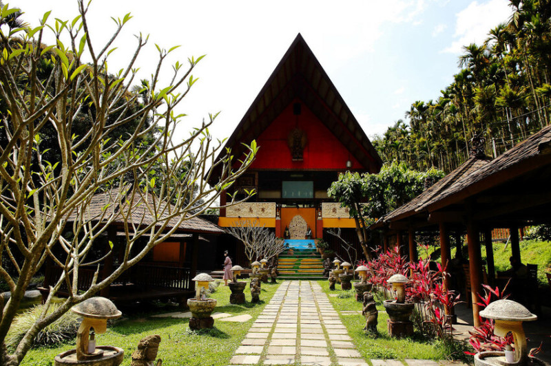 日月潭泰式料理推薦，峇里島南洋風主題餐廳，來到這裡就像出國度假，滿足一下你想放假的心吧！