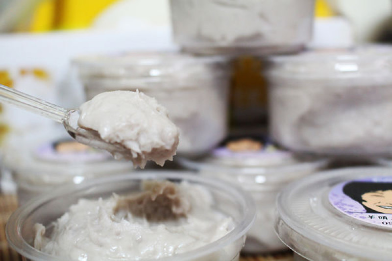 媽媽的好味道。芋頭媽媽の芋頭工坊冰心芋泥+蜂蜜地瓜泥