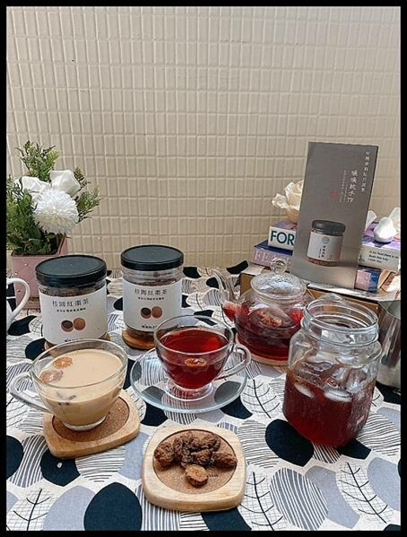 秋冬飲品暖心推薦【暖暖純手作】【柴燒】桂圓紅棗茶;單吃當零嘴,熱著喝養身,加入飲品冰涼後的風味更是獨出