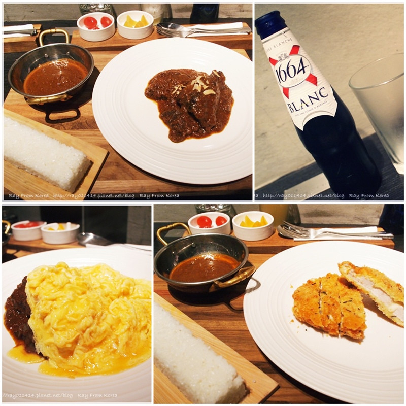 [咖哩飯]敦化北路巷弄內 一份280 兩份560 打香料手很痠。很有誠意的咖哩飯 - 咖哩娘 (鬍子餐酒另一新作)