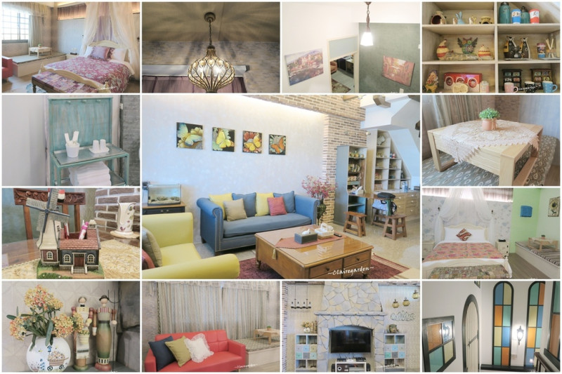 [民宿度假趣]宜蘭 羅東 易和屋~少女心大綻放，入住繽紛色彩鄉村風民宿