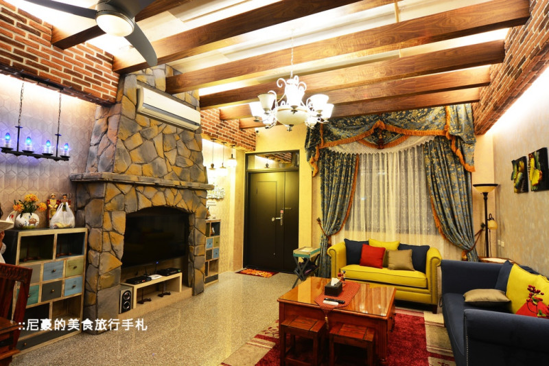 [宜蘭羅東] 易和屋鄉村風民宿 彷彿置身國外的濃濃異國風情 近羅東夜市 宜蘭住宿羅東民宿推薦心得