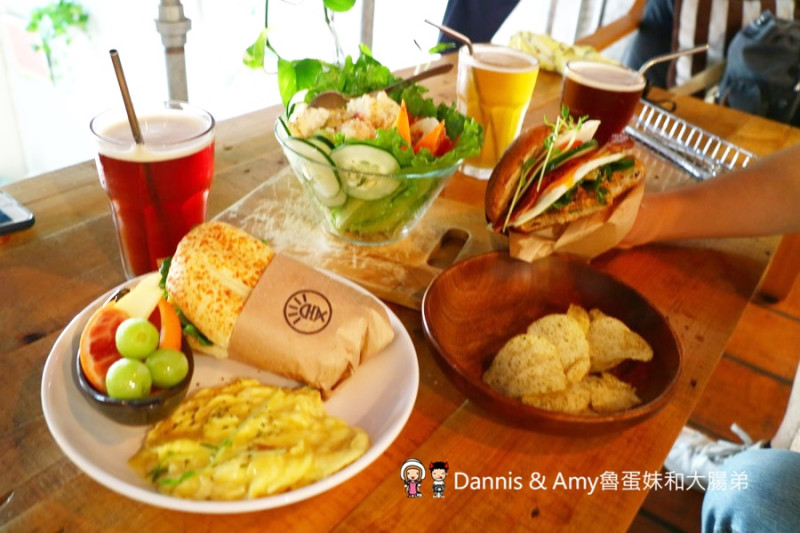 台中東海早午日安小砌餐廳