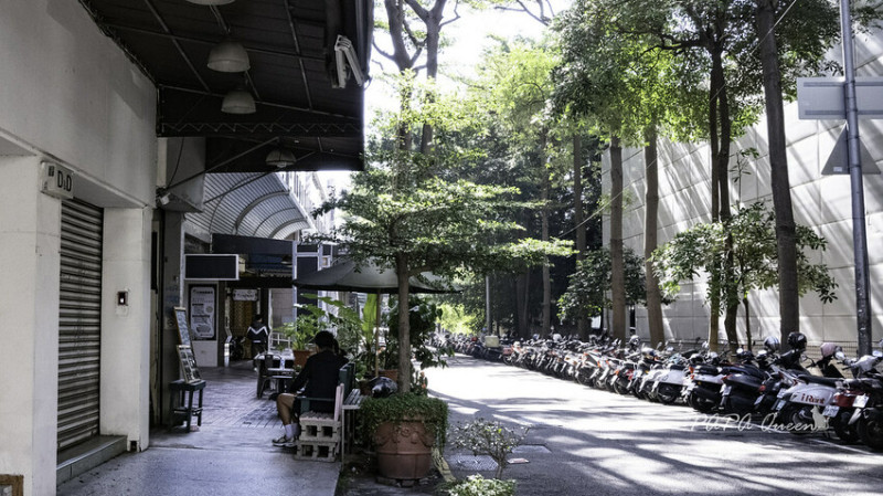 台中咖啡 林青霞腳踏車咖啡館 只有巷仔內ㄟ~才知道的咖啡館