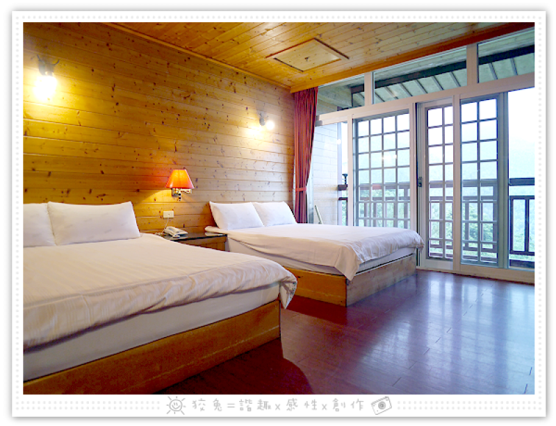 [南投住宿] 金台灣山莊~溪頭友善民宿餐廳推薦！飽覽美景&飽嚐美食！當地特產入菜！豐盛的自助式早餐！