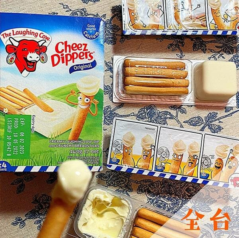 全家新品✔️起司沾醬餅乾推薦 @neru.foodie / 丸の良食