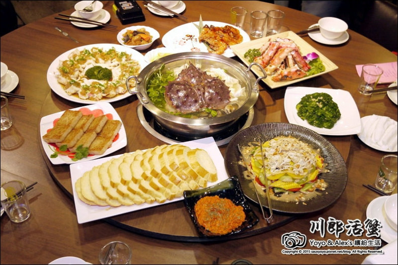 【台北】川郎活蟹 海鮮料理 ~ 北海道鱈場蟹直送 頂級鮮味大滿足