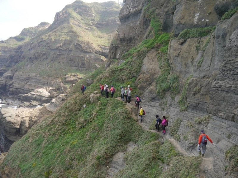 【新北-瑞芳】北部阿朗壹 欄杆外的秘境 鼻頭角秘境 鼻頭南峰 欄杆外的秘境 歷險記