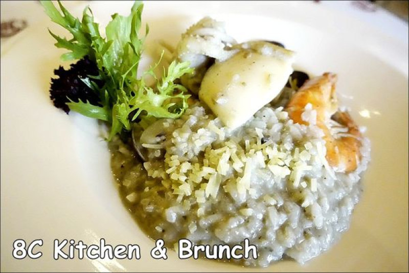 【台中│南屯】8C Kitchen & Brunch
