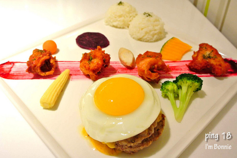 【台中。邦】Ping 18 Bistro 新日法輕食　高貴不貴的異國料理　（文末優惠）