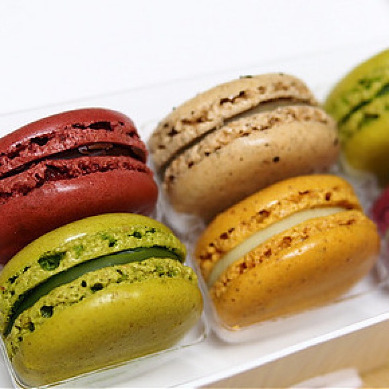 【食記】馬卡龍。青木定治 patisserie Sadaharu AOKI paris