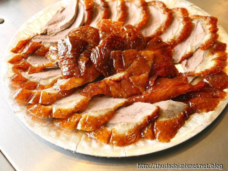 [三訪食記] 桃園龍潭－益旺烤鴨~皮脆脂香