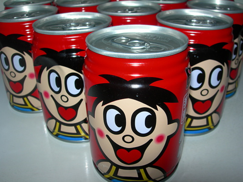 旺仔牛奶~營養滿分ˋ喝了會活力滿滿的健康ㄋㄟㄋㄟ