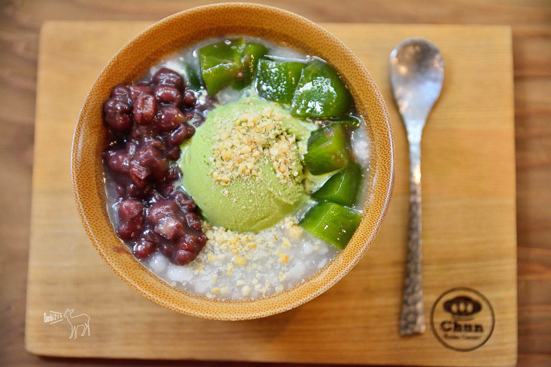 台南美食:Chun純薏仁抹茶