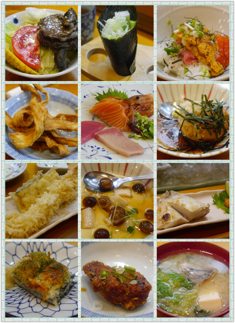 ●食記●天母銀座日本料理+芝玫起司蛋糕