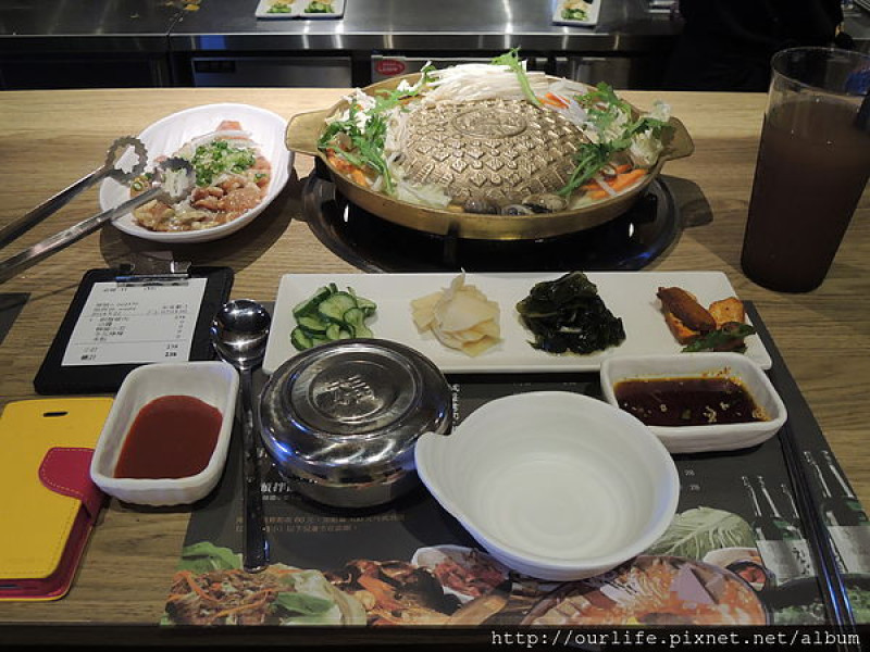 台中北區．238元韓式雞肉銅盤烤肉@澄川黃鶴洞中友店(+wifi)