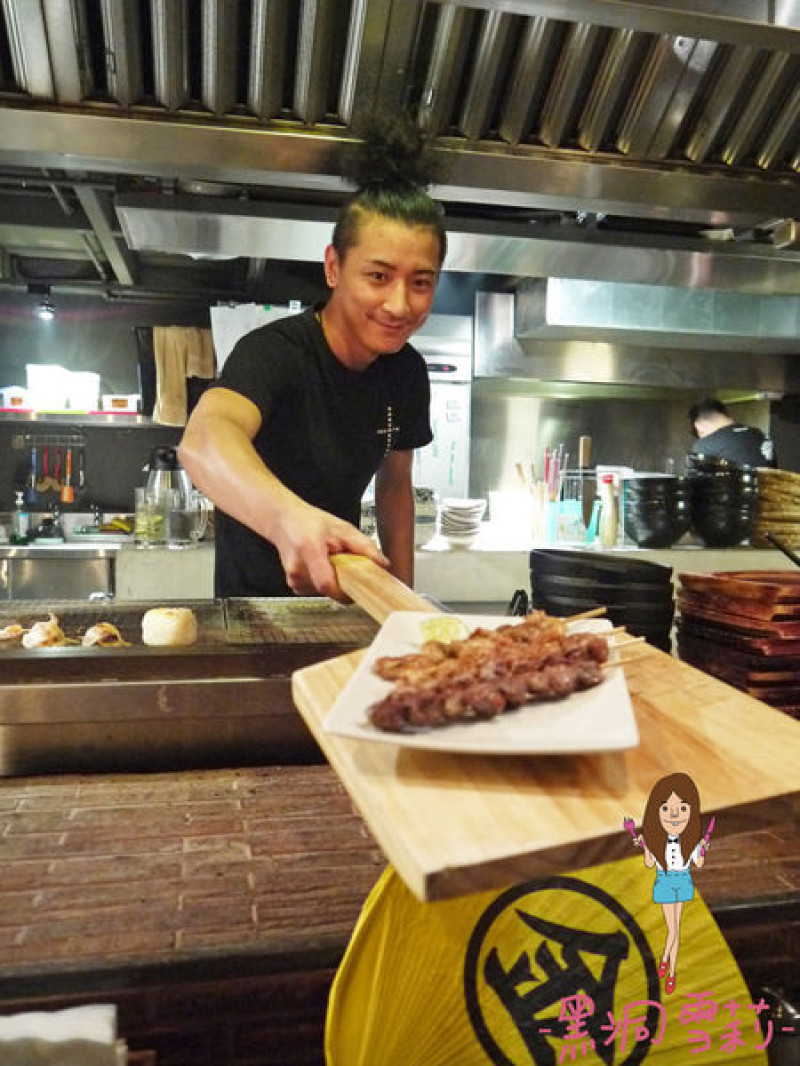 【食記】台北／中山「時時爐端燒(時々jiji)」．船槳送餐/四國〃捷運中山站