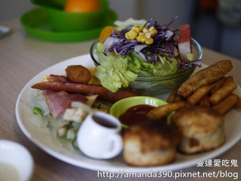 【台南食記】中西區 0628 全日早午餐 ● 皇后雙拼烘蛋深得我心！❤❤