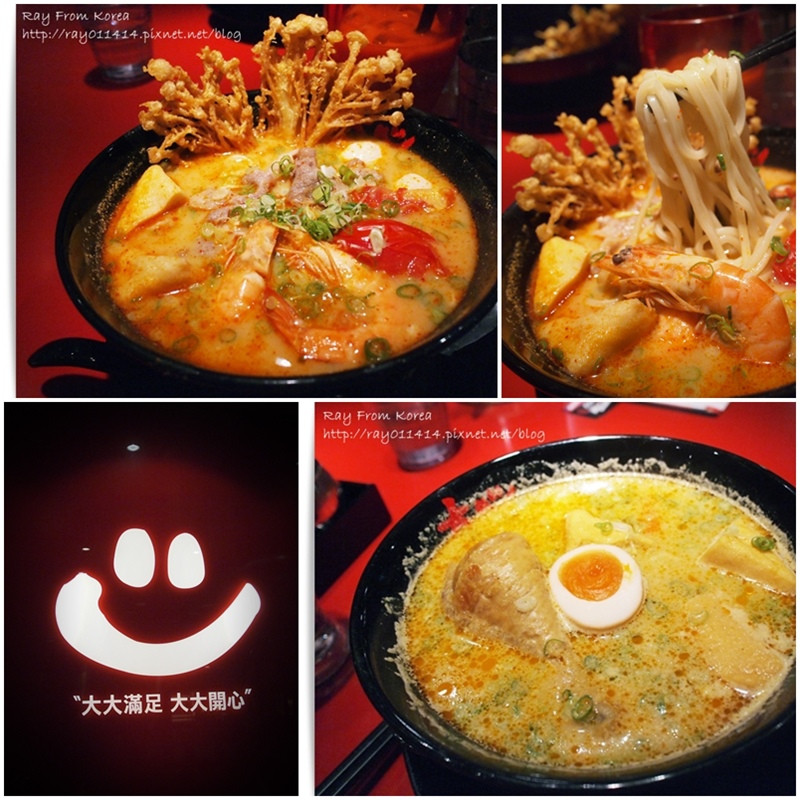 [泰式料理]市府站 阪急B2 瓦城新品牌 難得一見仿日本拉麵但是專賣泰式口感的餐廳 - 大心 新泰式麵食 Very Thai Noodles