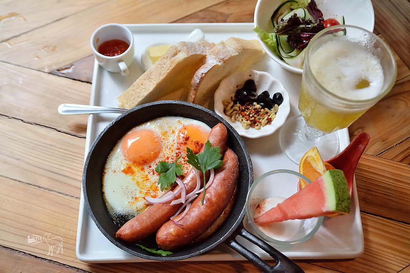 潮州街上的澎派早午餐:Nom Nom咖啡館