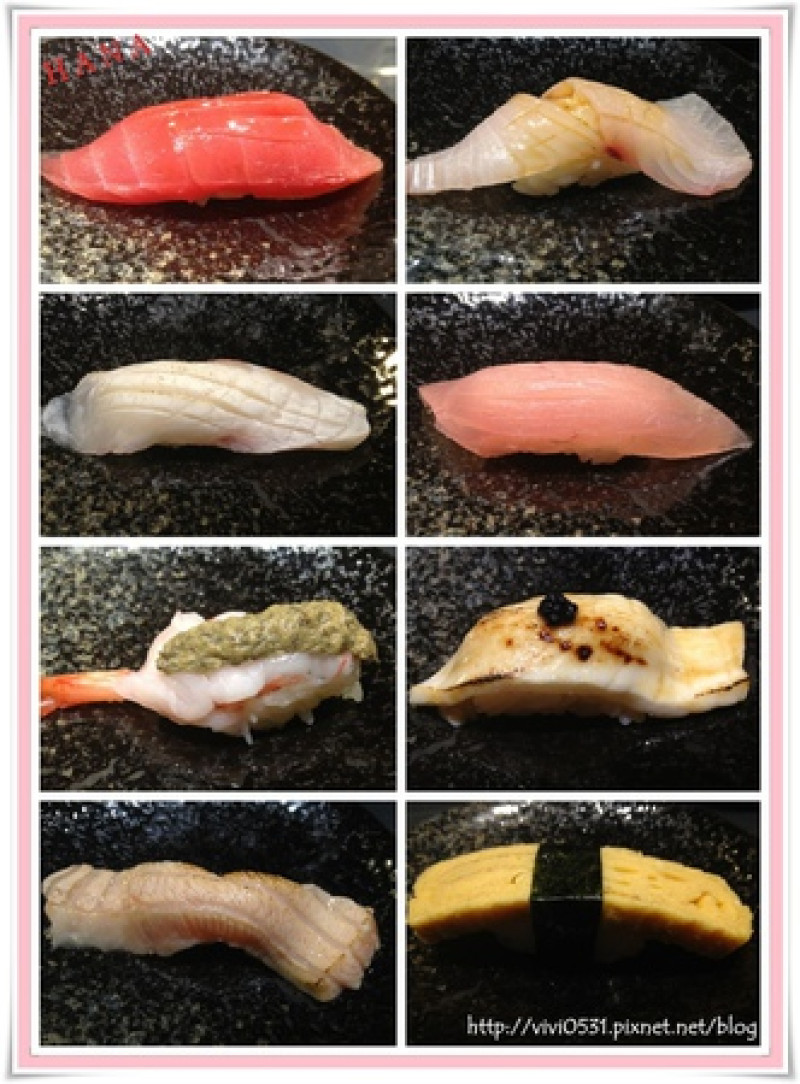  ❤HANAすし❤ CP值超高的握壽司午間套餐/永安站