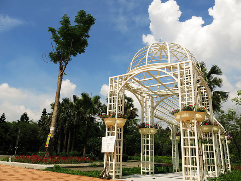 【彰化溪洲】公園裡居然隱身一座幸福庭園❤費茲洛公園