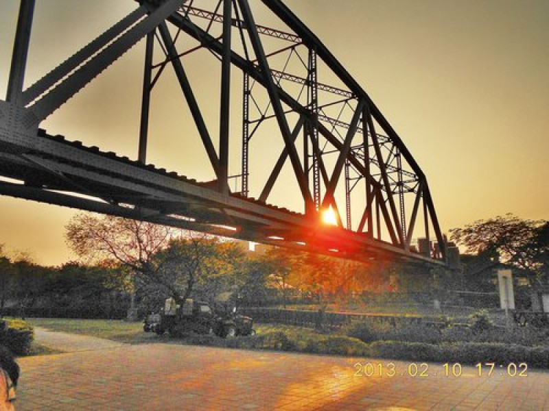 文化公車遊趣(一)~舊鐵橋溼地公園