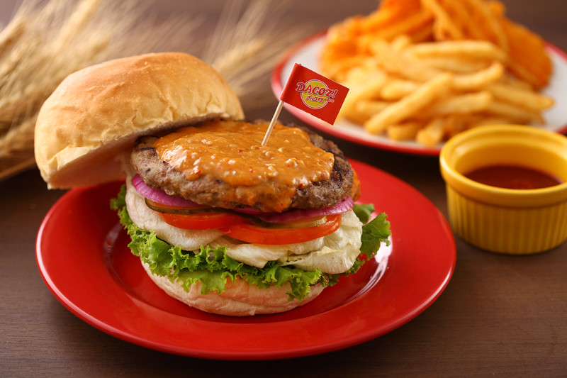 [台南]DACOZ!大口吃 美式餐廳，回味青春時光