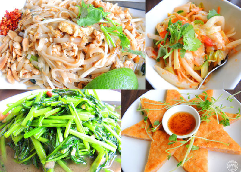 呷飽祙【新北八里･Island小島泰式料理】氣氛一級棒的面海景觀餐廳