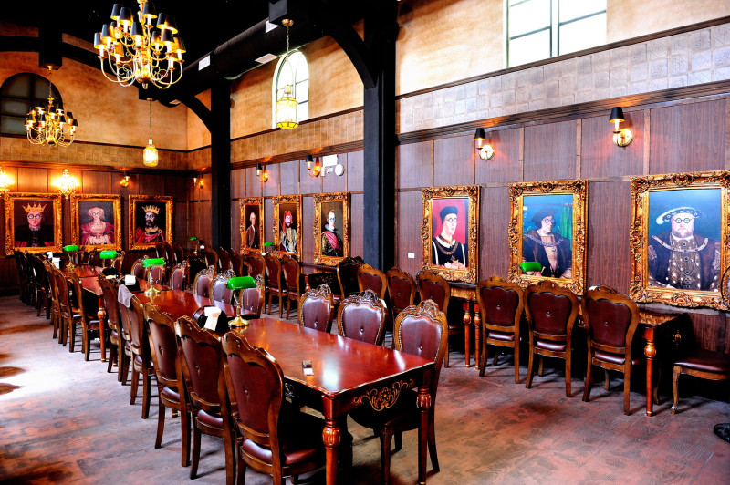 宜蘭礁溪【四圍堡車站】霍格華茲、哈利波特的魔法食堂