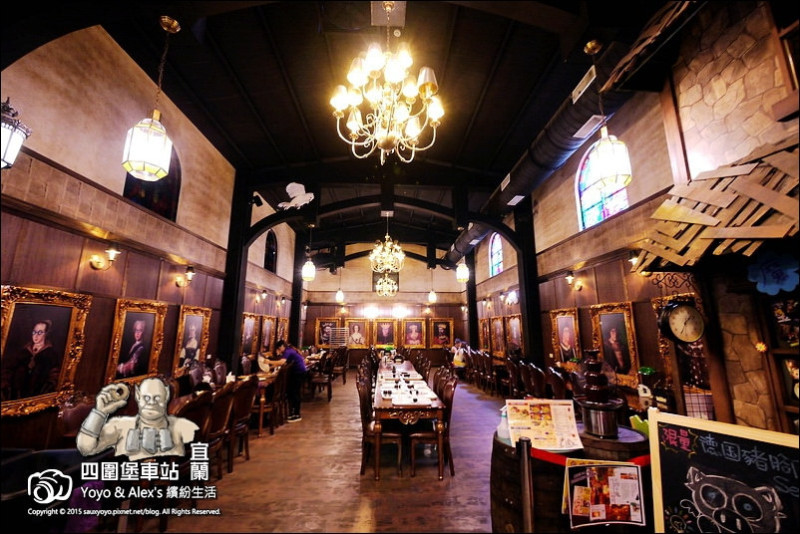 【宜蘭】四圍堡車站-魔法世界奇幻餐廳 ~ 彷彿進入霍格華茲班學院的奇幻魔法世界