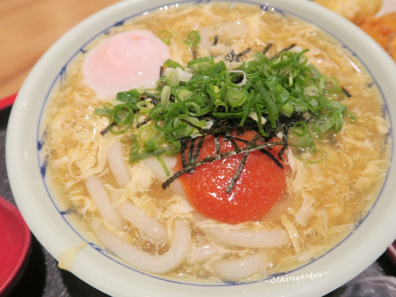 桃園 新光三越站前 丸亀製麺~明太子X羹湯X烏龍麵迸出新滋味