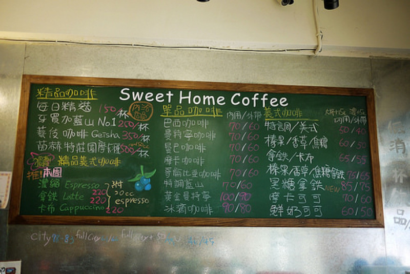 新莊 甜心屋咖啡