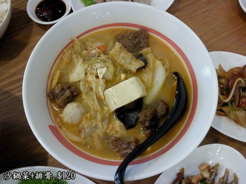 豫珍沙鍋菜-左營區富民路40號