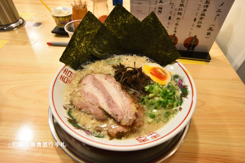 [台南中西] 一碗入魂 超香濃日式豚骨拉麵 豚骨家 台南日本日式拉麵推薦必吃食記